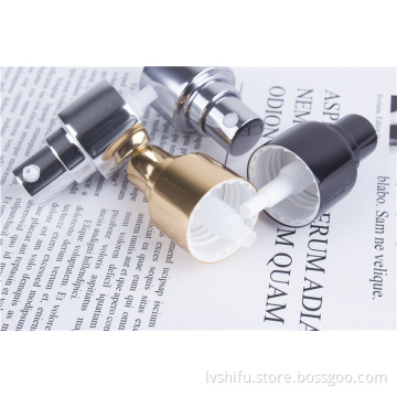 Golden 24 Double Anodized Aluminum Spray Pump